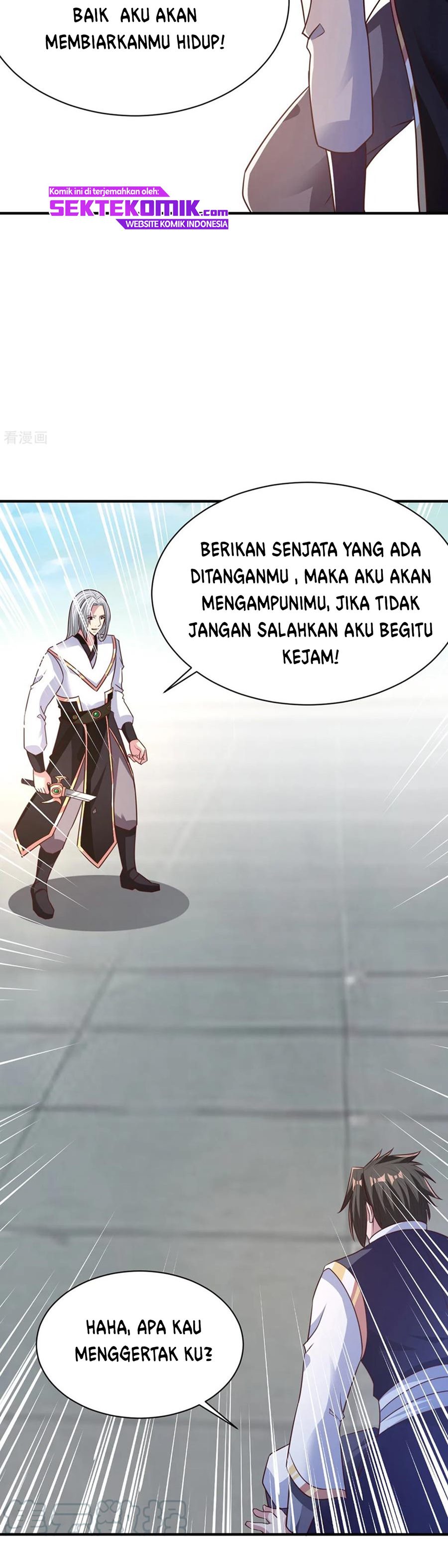 Chaos Jinwu Chapter 35 Gambar 11